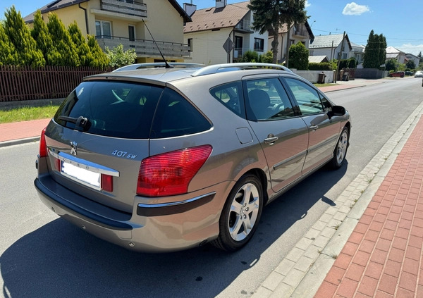 Peugeot 407 cena 12900 przebieg: 249890, rok produkcji 2005 z Mielec małe 232